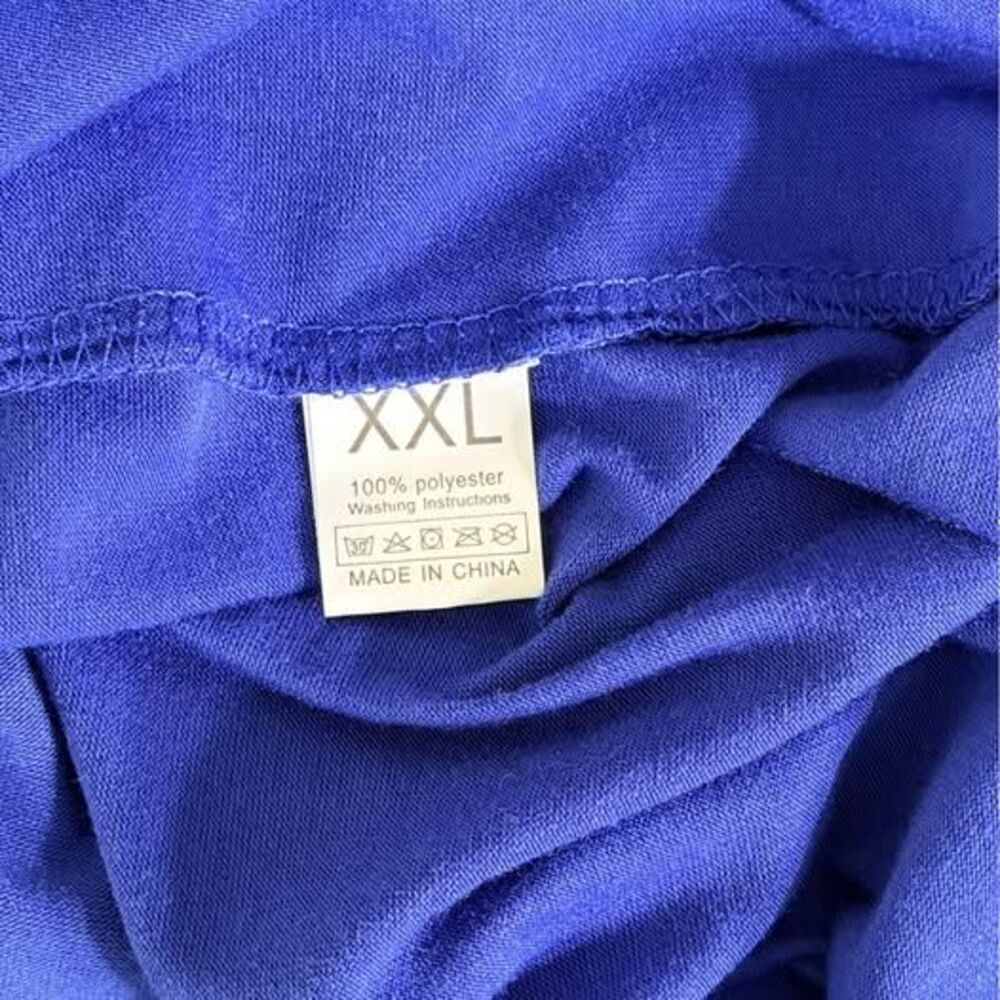New XXL Blue Don't Be A Salty Heifer Graphic T-Shirt - Picture 4 of 4